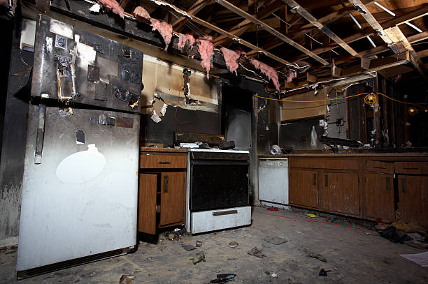 Licensed Fire Damage Removal service in Taylor, TX - Meridian Smoke Damage